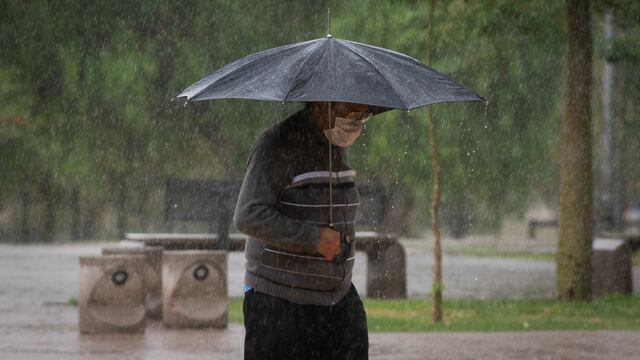 El pronósticop para mañana miércoles anticipa para la noche algunas lluvias aisladas. Ignacio Blanco/Los Andes