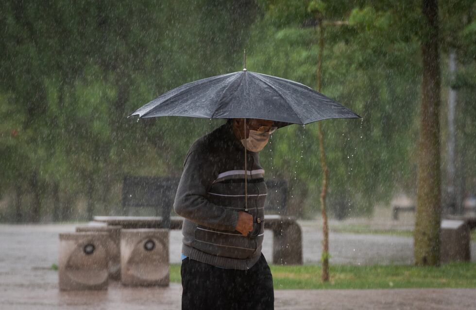 Alerta por tormentas este miércoles en Mendoza