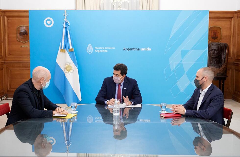 Nación y Ciudad acordaron reunir equipos técnicos para el traspaso de recursos para seguridad