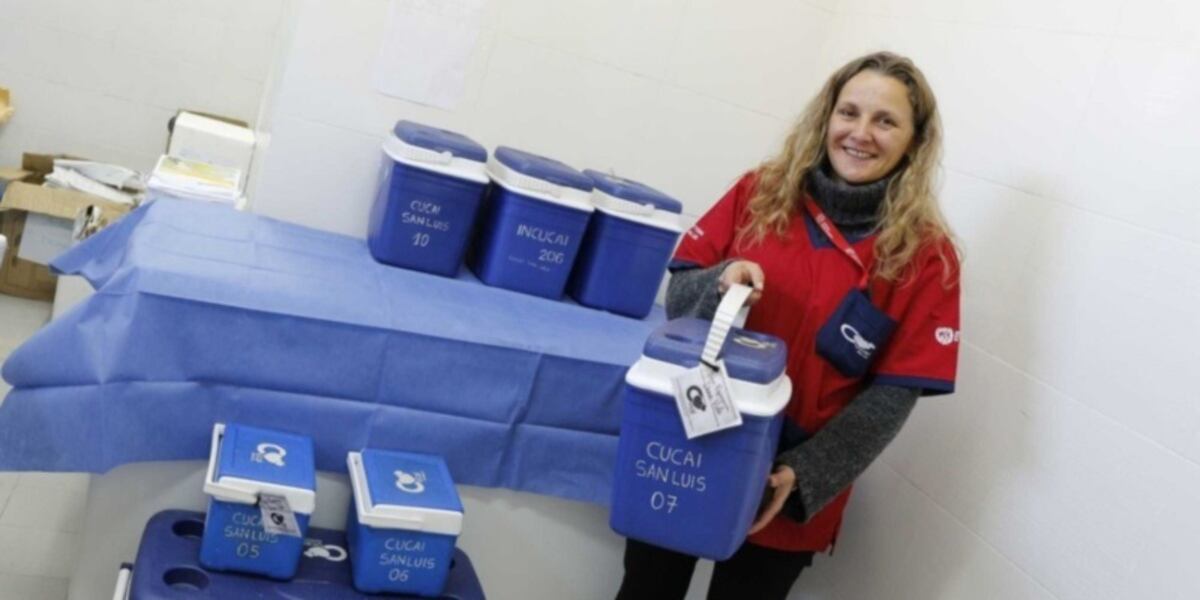 Eugenia García, directora del CUCAI San Luis.