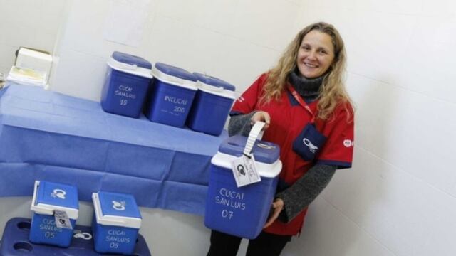 Eugenia García, directora del CUCAI San Luis.