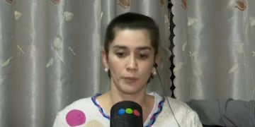 La mujer de 35 años quiere rearmar su familia.