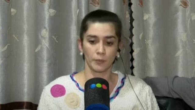 La mujer de 35 años quiere rearmar su familia.