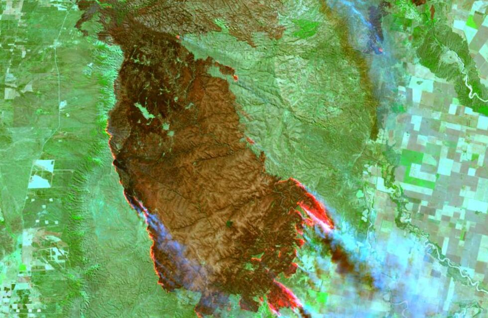 Histórico análisis del fuego en las sierras cordobesas