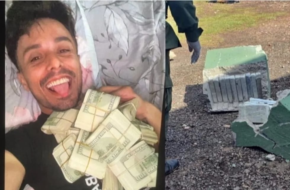 Indagaron al misionero detenido en Chaco tras una violenta fuga y un millonario cargamento de cocaína