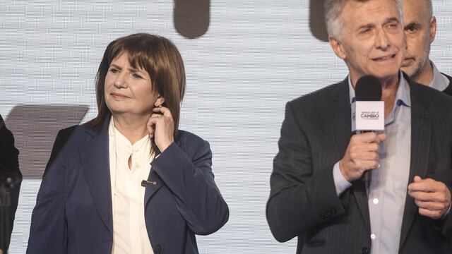 Bullrich cuestionó los dichos de Macri sobre Milei. Foto: Corresponsalía