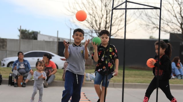 Plaza Deportiva llega a distintos barrios de Rafaela