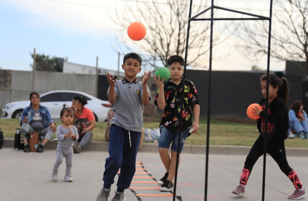 Llega una nueva edición de “Plaza Deportiva” al barrio Fátima