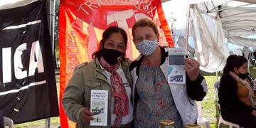 Emprendedoras de San Pedro presentes en el encuentro nacional por el Día de la Alimentación en Tecnópolis