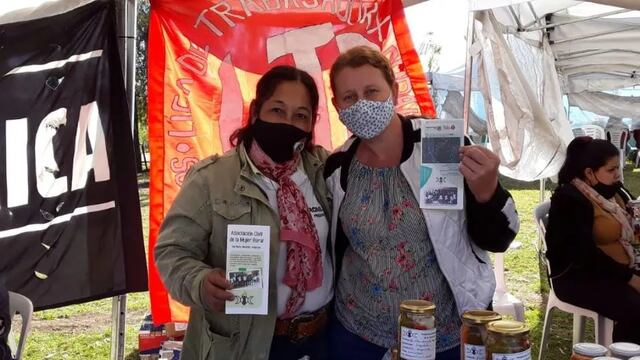 Emprendedoras de San Pedro presentes en el encuentro nacional por el Día de la Alimentación en Tecnópolis