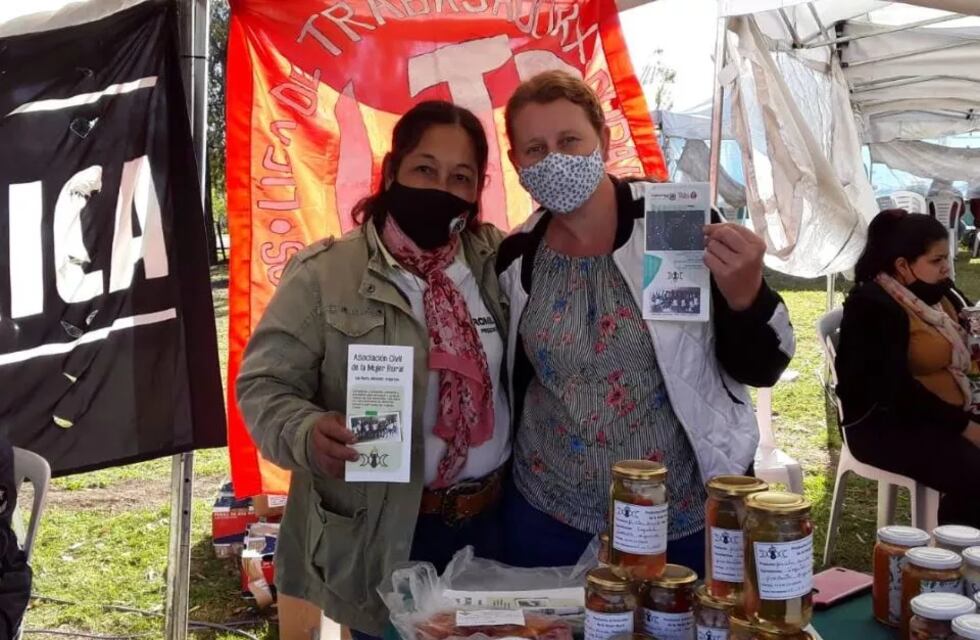 Emprendedoras de San Pedro presentes en el encuentro nacional por el Día de la Alimentación en Tecnópolis