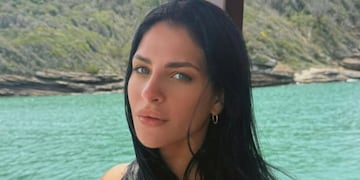 Ni short ni vestido: Chiara Mancuso, la ex Gran Hermano, dio cátedra de estilo con el pantalón tendencia de la temporada