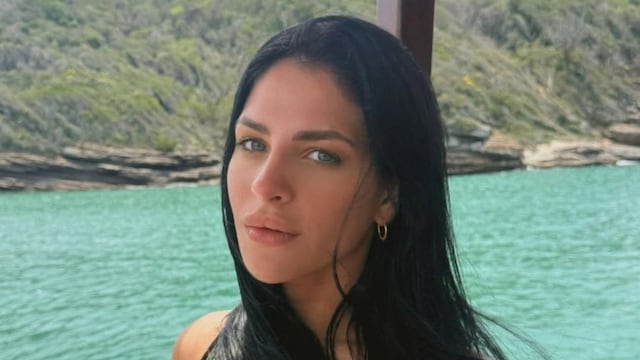 Ni short ni vestido: Chiara Mancuso, la ex Gran Hermano, dio cátedra de estilo con el pantalón tendencia de la temporada