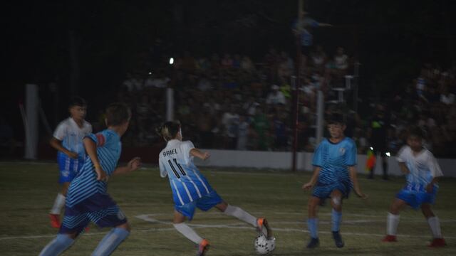 Torneo Nacional de Baby Fútbol en San Francisco