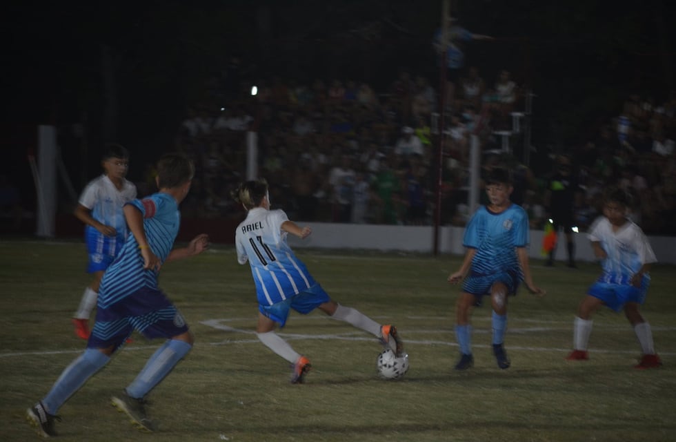 El Club Niño Feliz de La Tordilla se destacó en el torneo nacional de baby fútbol en San Francisco