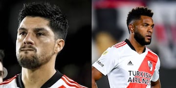 Enzo Pérez y Miguel Borja.