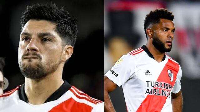 Enzo Pérez y Miguel Borja.