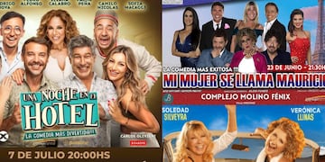 Funciones teatrales que llegan a San Luis