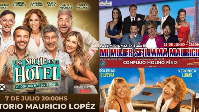 Funciones teatrales que llegan a San Luis