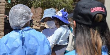 Con 840  test realizados durante el día, se pudo detectar 157 nuevos casos de Covid-19 en Jujuy este lunes.