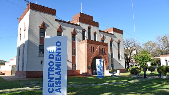 Rehabilitaron el centro de aislamiento de Rosario