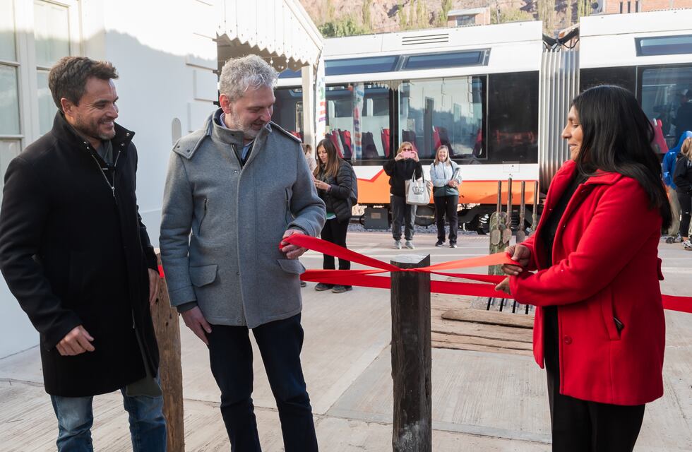 Jujuy sobre rieles: Tilcara dio la bienvenida al Tren Solar de la Quebrada