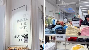 Los precios de la marca uruguaya de ropa “estilo Zara” que desembarcó en Florida y que compite con Flores y Once