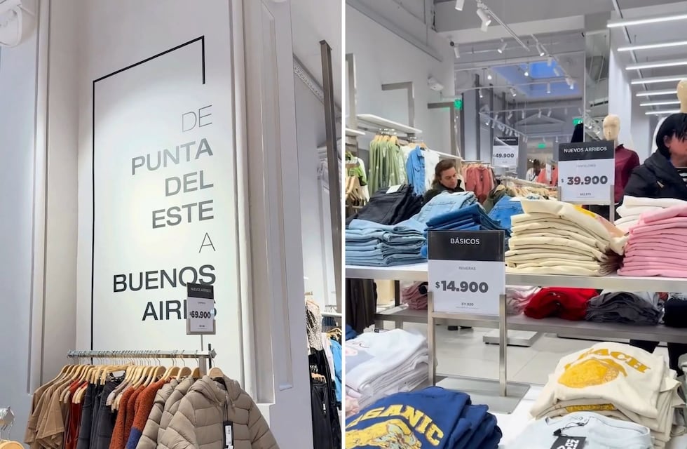 Los precios de Indian Market, la marca uruguaya de ropa que desembarcó en Florida y que compite con Flores y Once