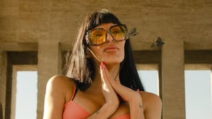 Jazmín "La Cuerpo" estuvo en Rosario