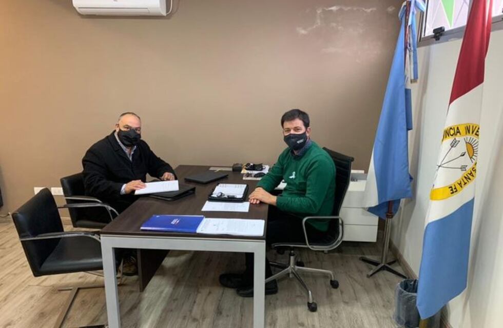 Presidente Comunal de Soldini se reunió con la Empresa Rosario Bus ante los reiterados reclamos