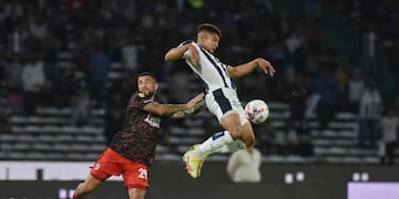 Talleres le ganó a River y pone todos los sentidos en avanzar en Copa Libertadores (Facundo Luque / La Voz).