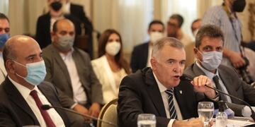 Osvaldo Jaldo: “El gobierno federal de Alberto Fernández permite que Tucumán avance a paso firme”