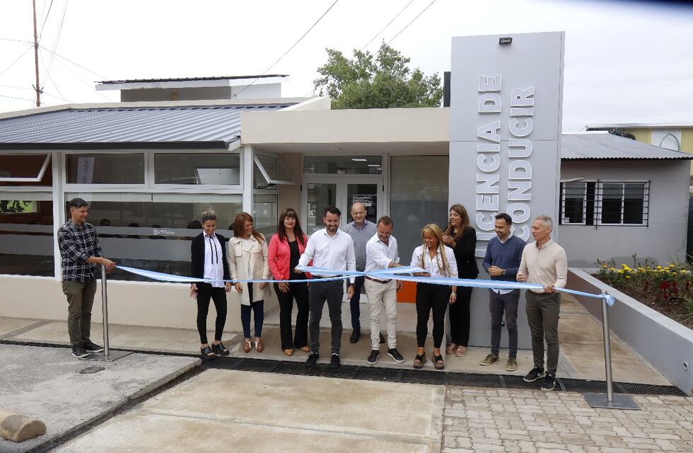El Municipio inauguró nuevas instalaciones en el Centro de Emisión de Licencias de Conducir