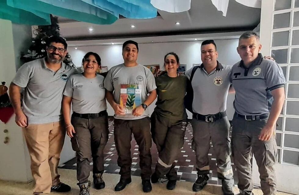 Reunión Regional NOA de la Brigada de Incendios Forestales.