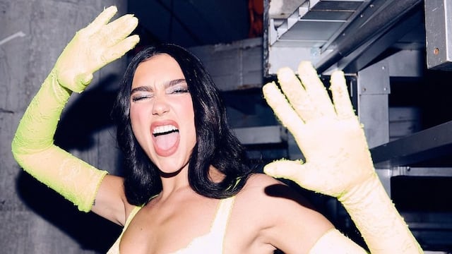 Dua Lipa se presentará en Argentina. (Instagram @dualipa)