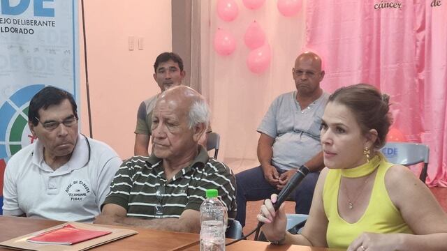 Taxistas de Eldorado piden una estación de transferencia para sus actividades.