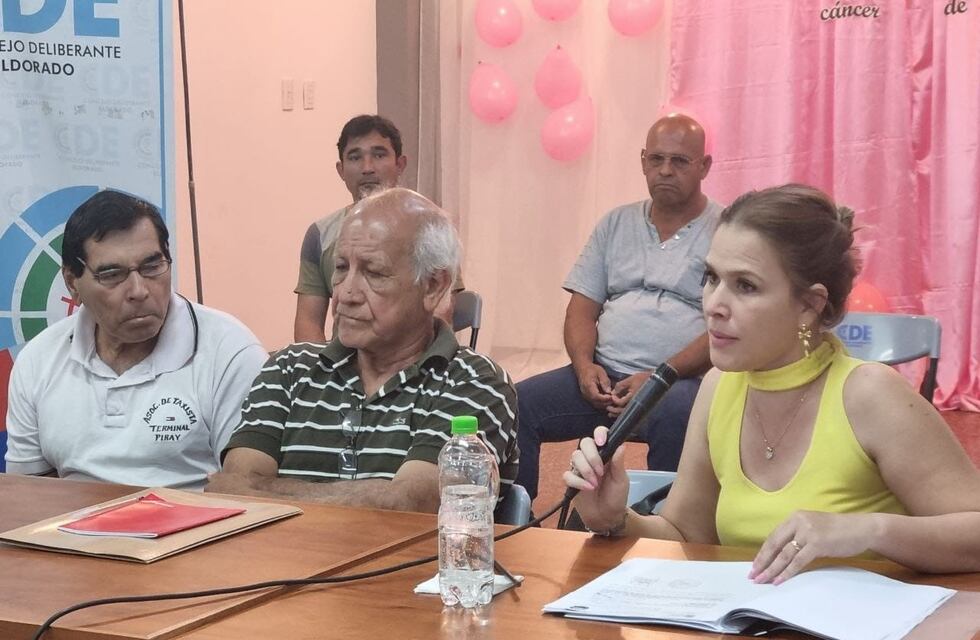 Taxistas de Eldorado piden una estación de transferencia para sus actividades