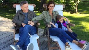 Así está hoy Antonia, la hija de Juliana Awada y Mauricio Macri: tiene 12 años y es modelo. (Foto: DyN).