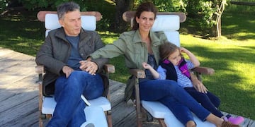 Así está hoy Antonia, la hija de Juliana Awada y Mauricio Macri: tiene 12 años y es modelo. (Foto: DyN).