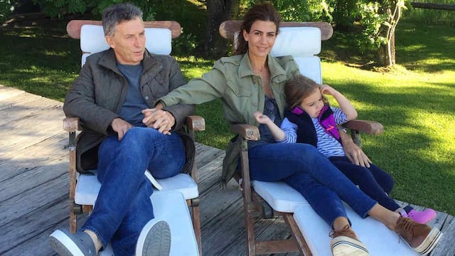 Así está hoy Antonia, la hija de Juliana Awada y Mauricio Macri: tiene 12 años y es modelo. (Foto: DyN).