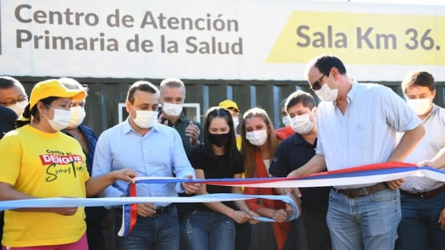 Está ubicado en el kilómetro 36, frente a la Escuela Provincial 427.