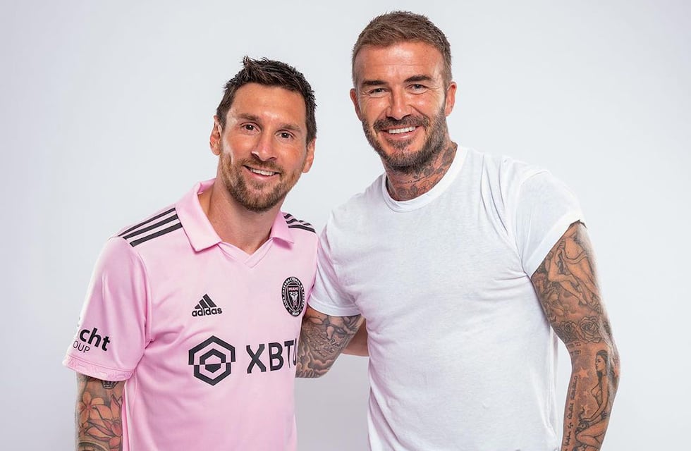 La curiosa propuesta que Lionel Messi le hizo a David Beckham en las redes: “Yo te voy a hacer...”
