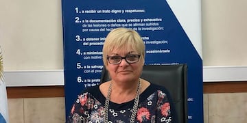 La Fiscal Flavia Burella (MPA - Región 5 - Rafaela)