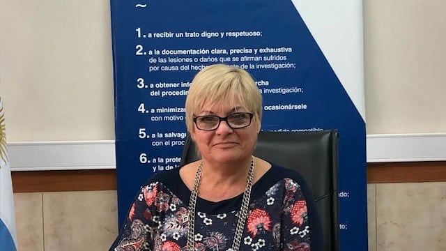 La Fiscal Flavia Burella (MPA - Región 5 - Rafaela)