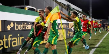Defensa y Justicia vs Coquimbo Unido - Foto: REUTERS/Natacha Pisarenko