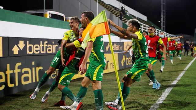 Defensa y Justicia vs Coquimbo Unido - Foto: REUTERS/Natacha Pisarenko