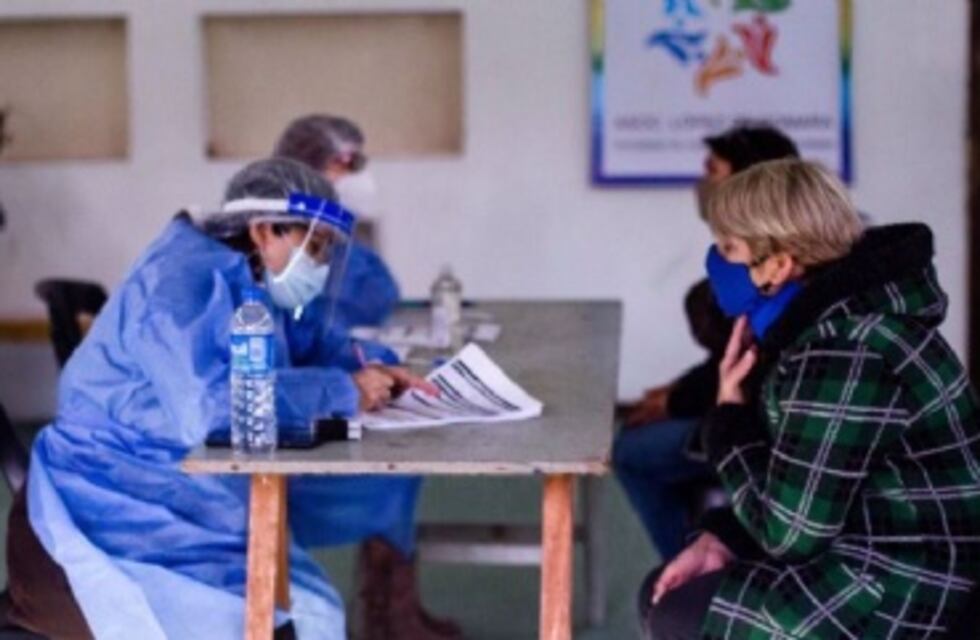 Nueva jornada de detección Covid en la sociedad de fomento El Gaucho