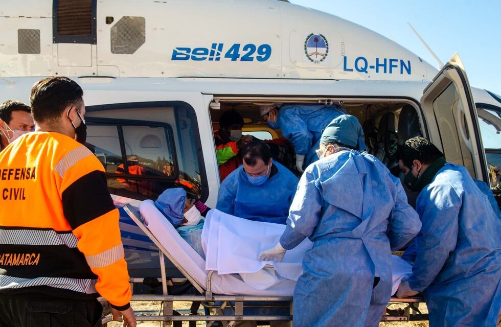 Trasladaron a un sanatorio capitalino a Doña Lorenza