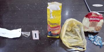 Terminó detenido tras intentar ingresar marihuana a un preso en Campo Grande.