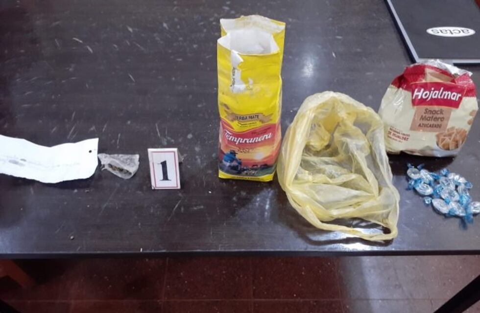 Terminó detenido tras intentar ingresar marihuana a un preso en Campo Grande